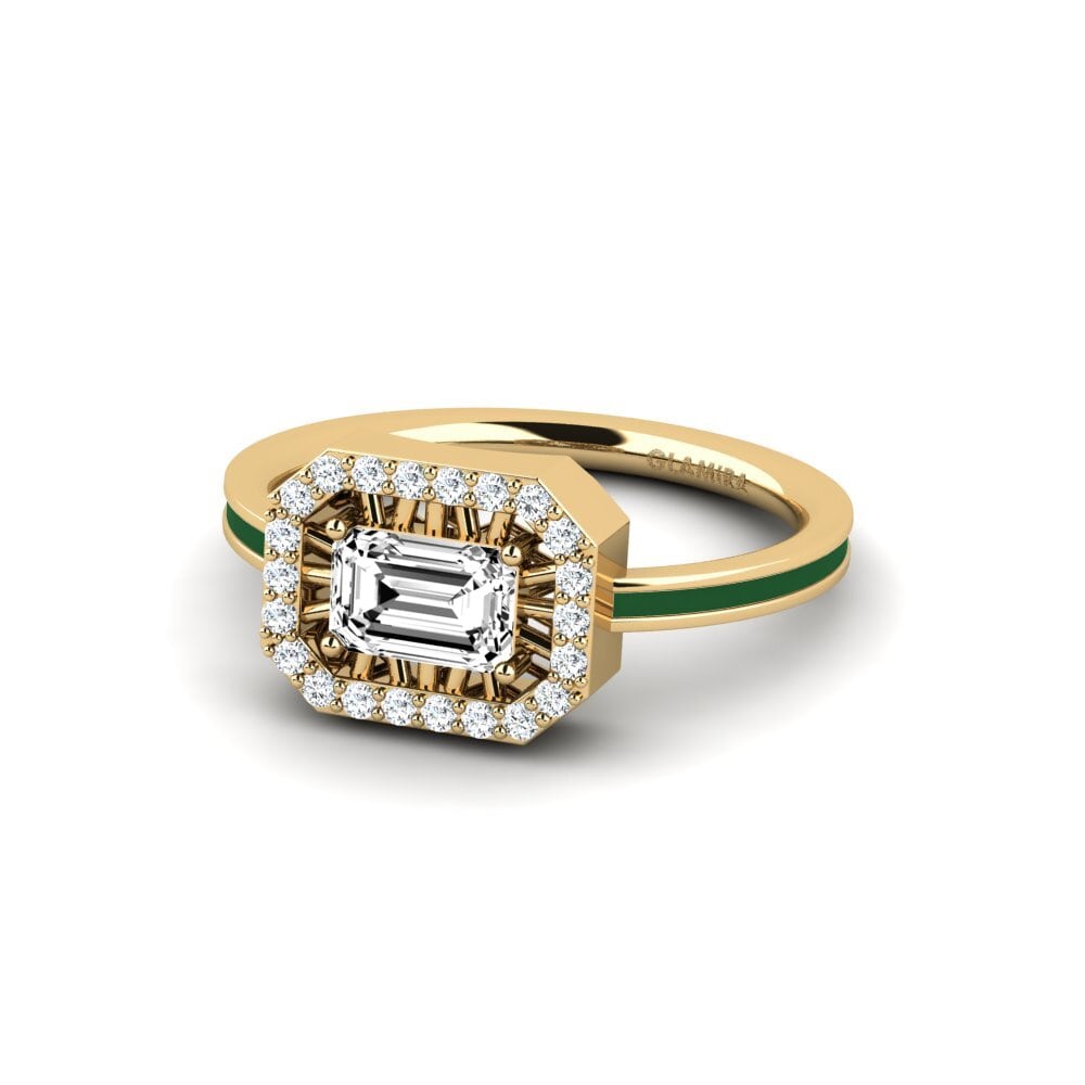 Moissanit Ring Owroni