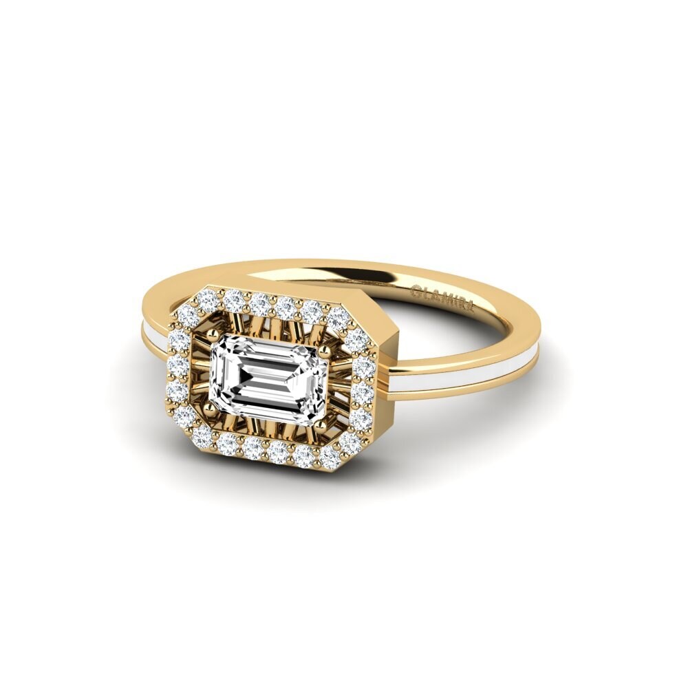 Moissanit Ring Owroni