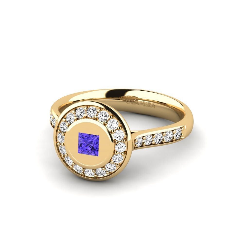 Tanzanita Anillo de compromiso Quell