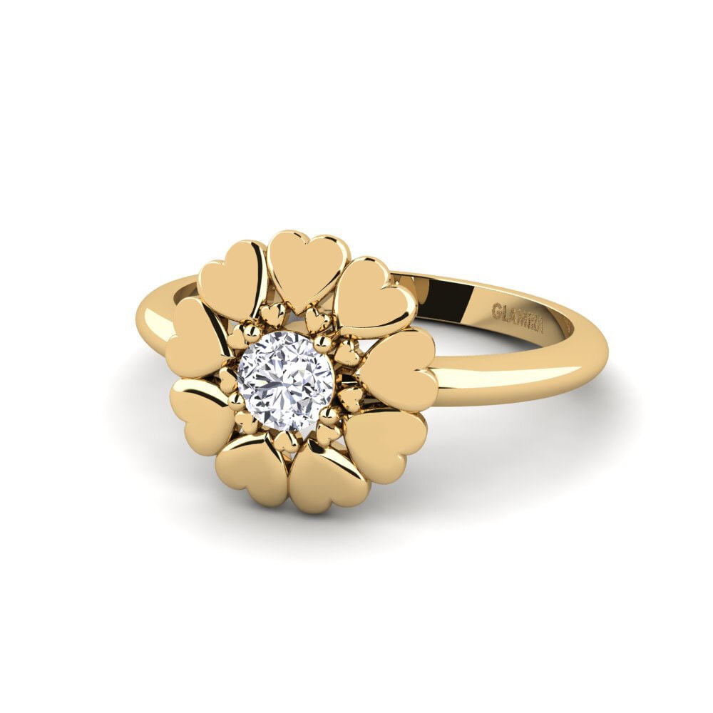 Lab Grown Diamond Ring Rive
