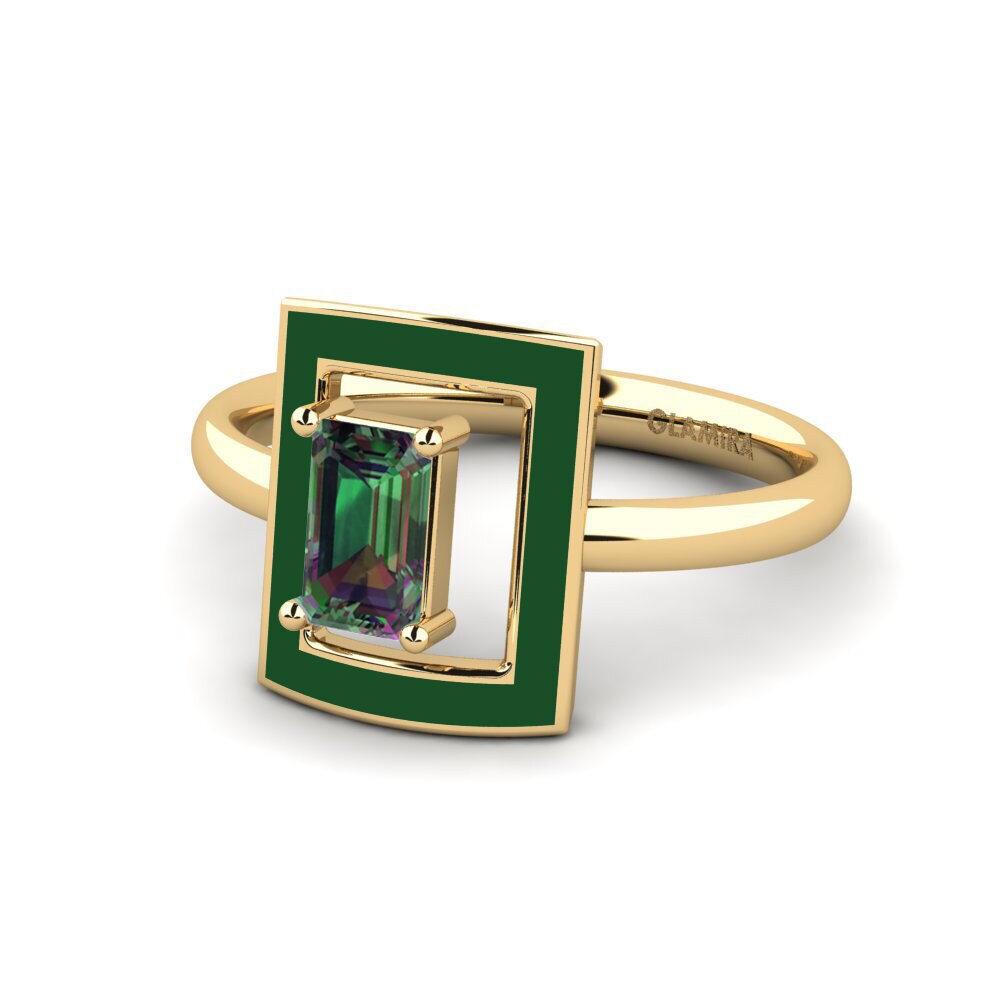 Mystic Topas Ring Roble