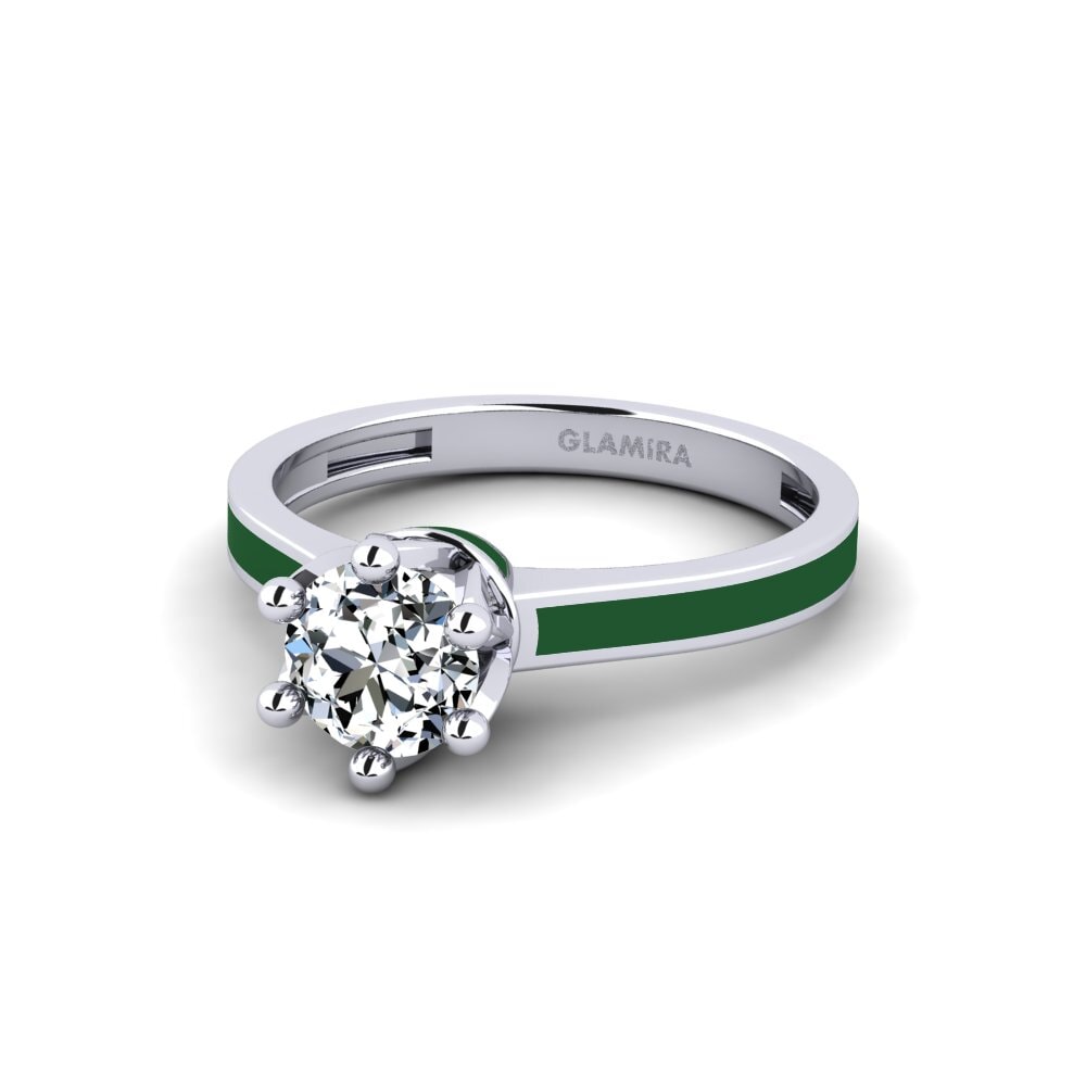 950 Platin Ring Uriss