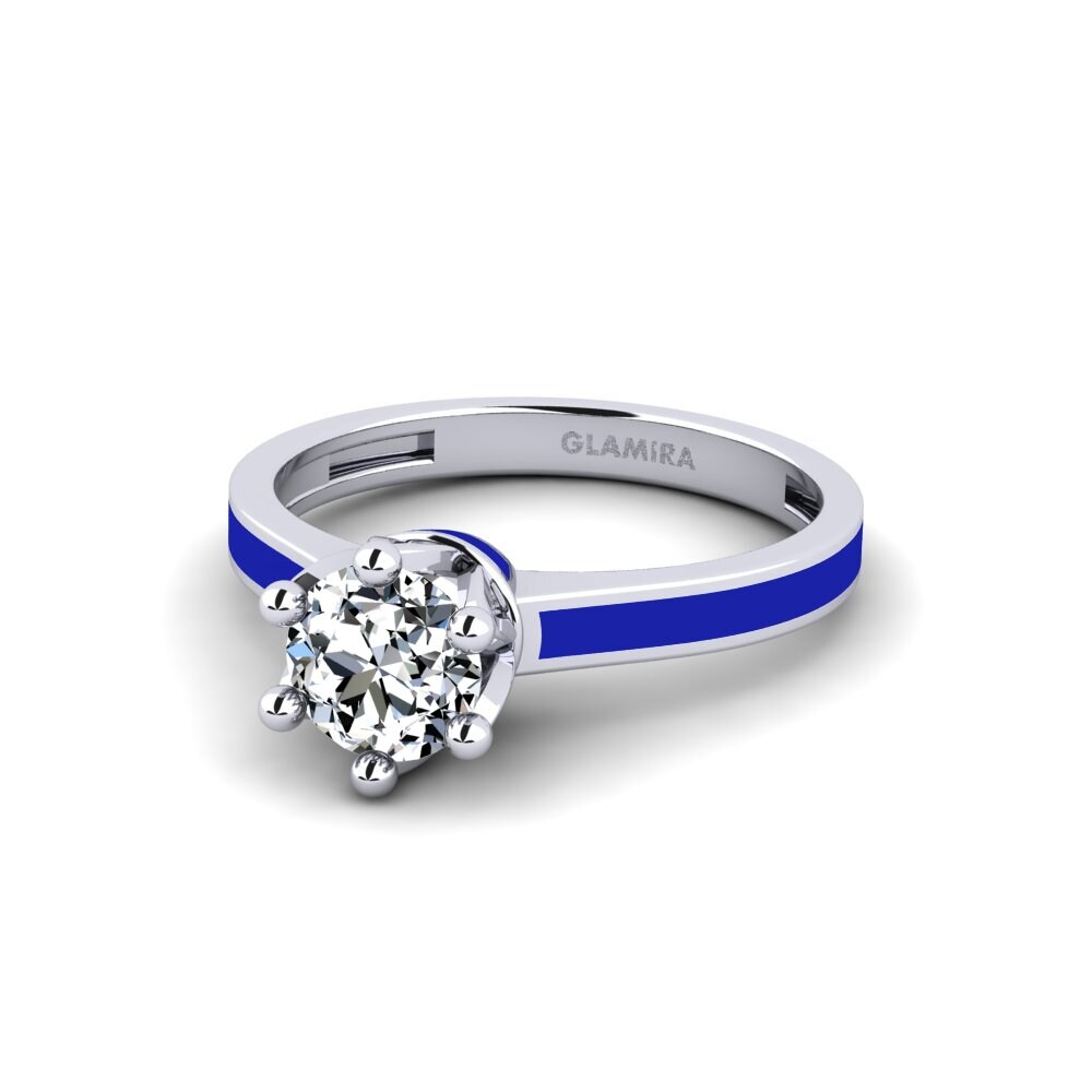 9ct White Gold Ring Uriss