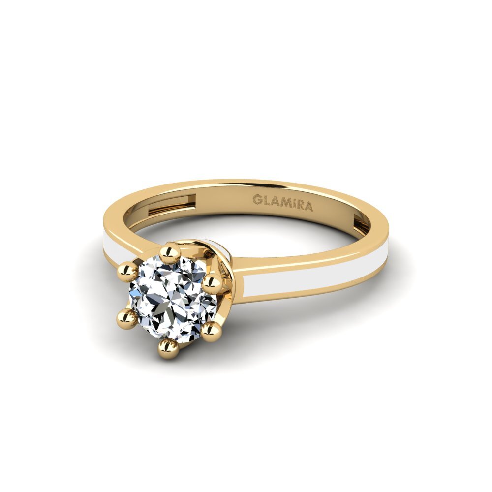 Gelbgold 585 Ring Uriss