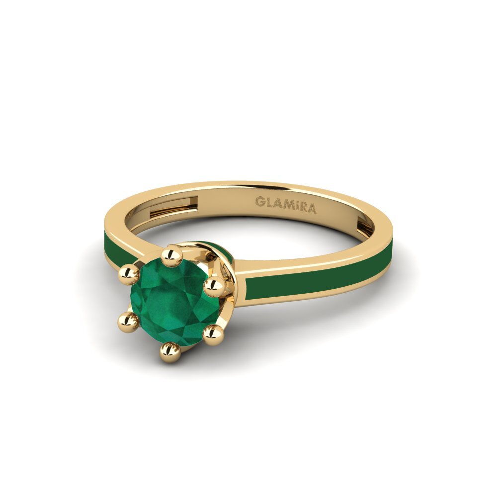 Smaragd Ring Uriss
