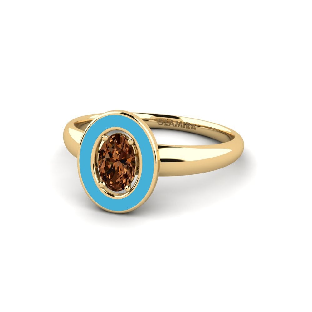 Brauner Diamant Ring Wuchang