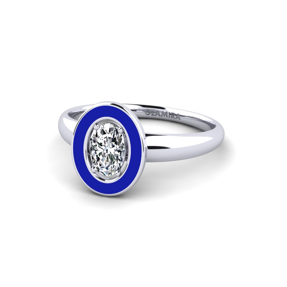 9ct White Gold Ring Wuchang