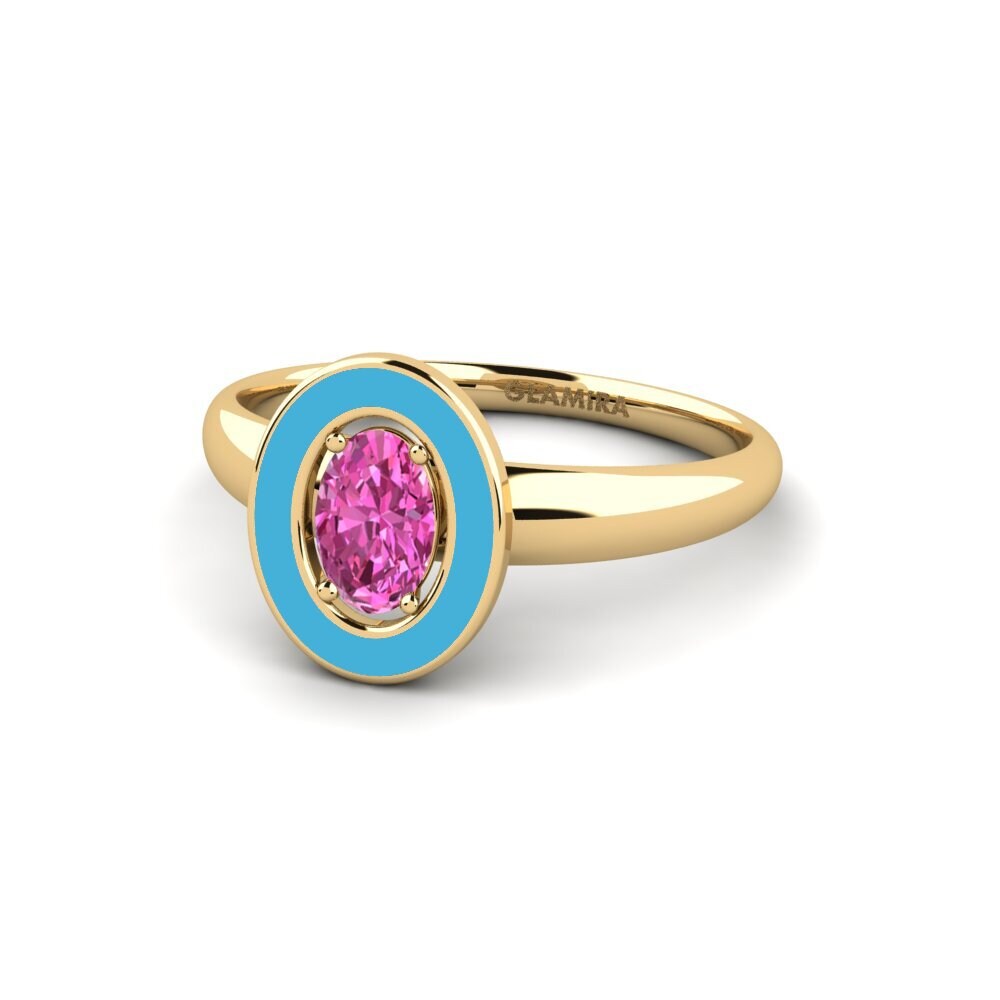 Rosa Topas Ring Wuchang