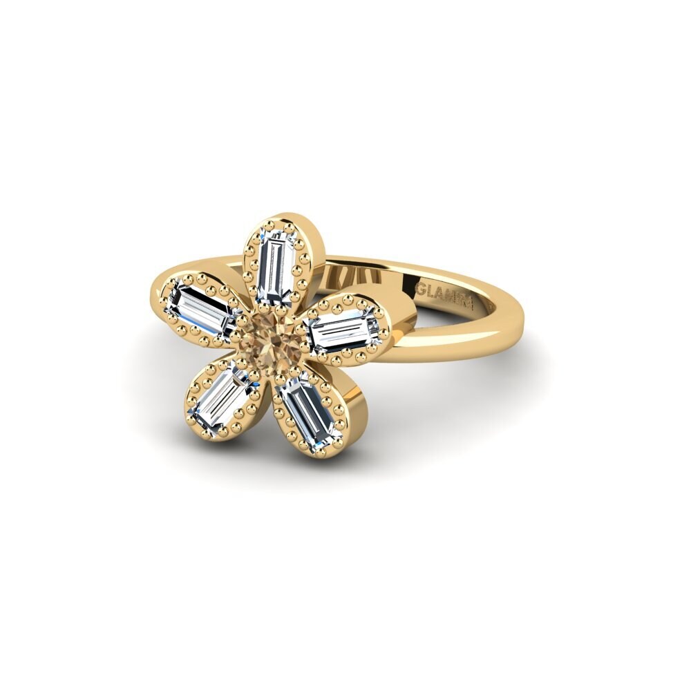 Brown Diamond Ring Yasuo
