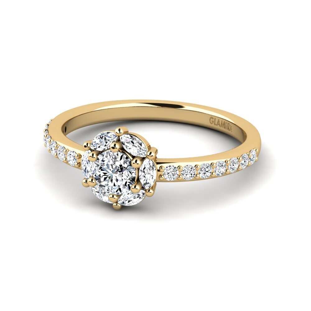 Bague de fiançailles Zayolo