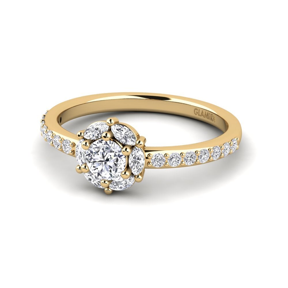 Lab Grown Diamond Engagement Ring Zayolo