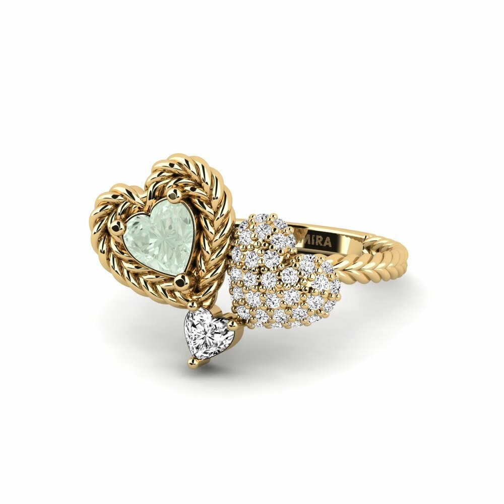 Green Amethyst Ring Athismons