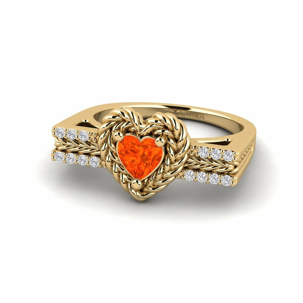 Opale de Feu Bague Ciocolato