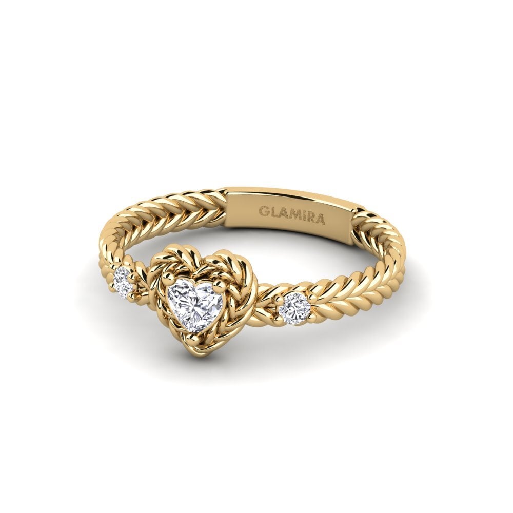 Corazón Diamante Anillo Dolcetto