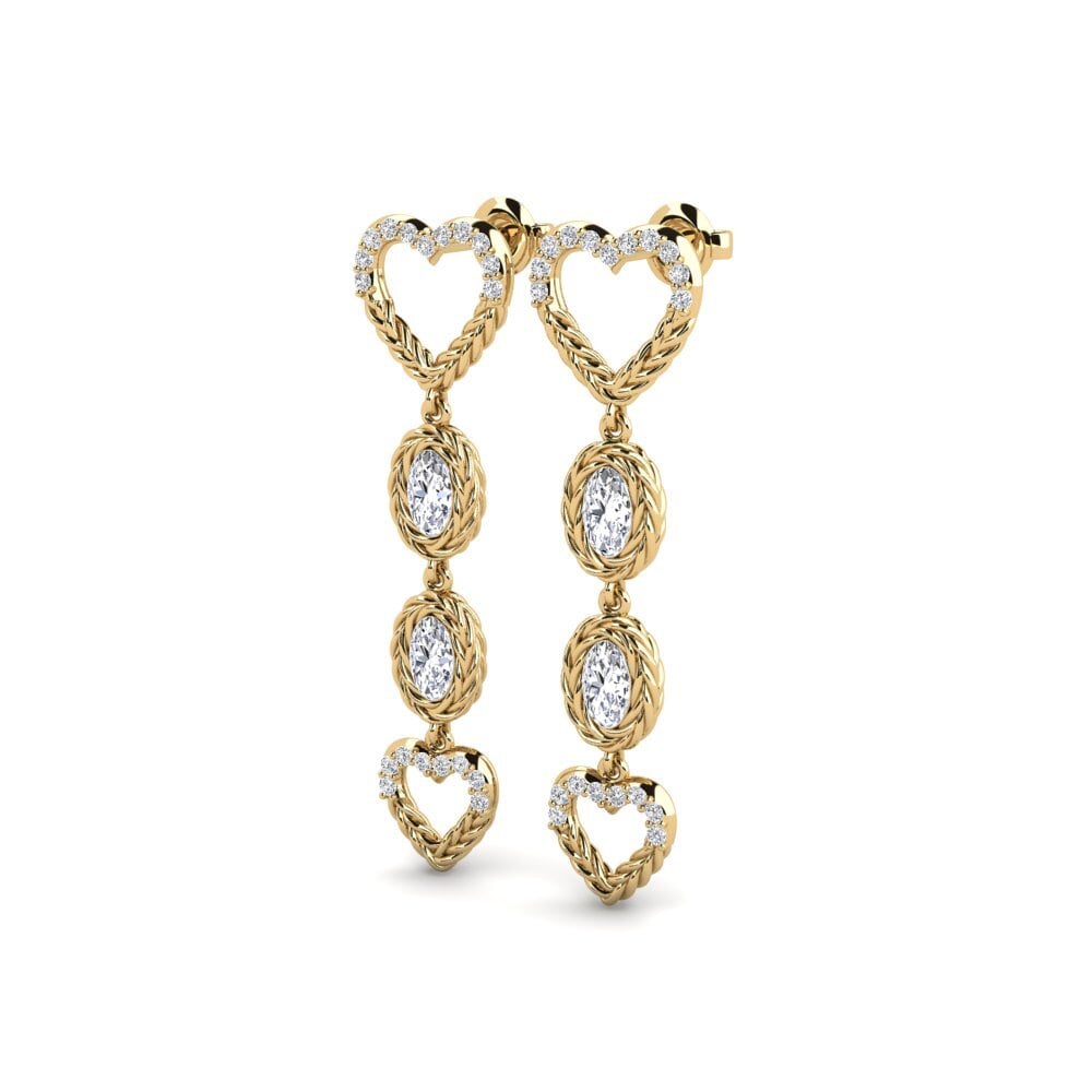 Oval Women's Earring Lodhran