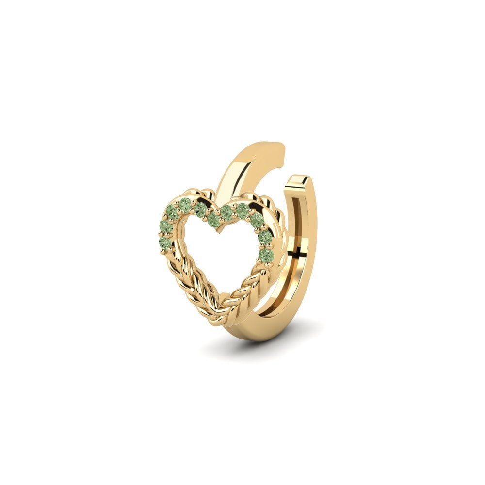 Diamante Verde Pendiente de mujer Pandebu - B