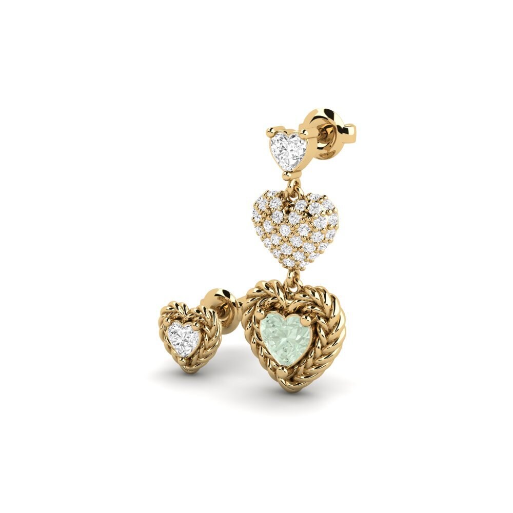 Green Amethyst Women's Earring Tartetatin
