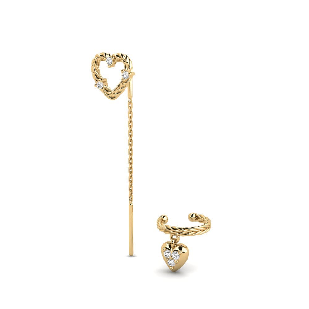 Moissanite Women's Earring Wiltshire - SET