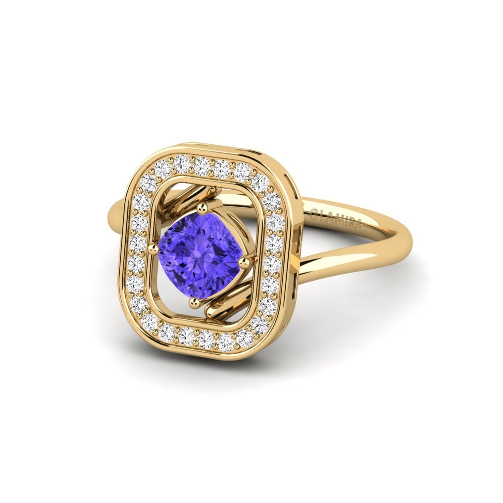 Tanzanita Anillo de compromiso Ellenurp