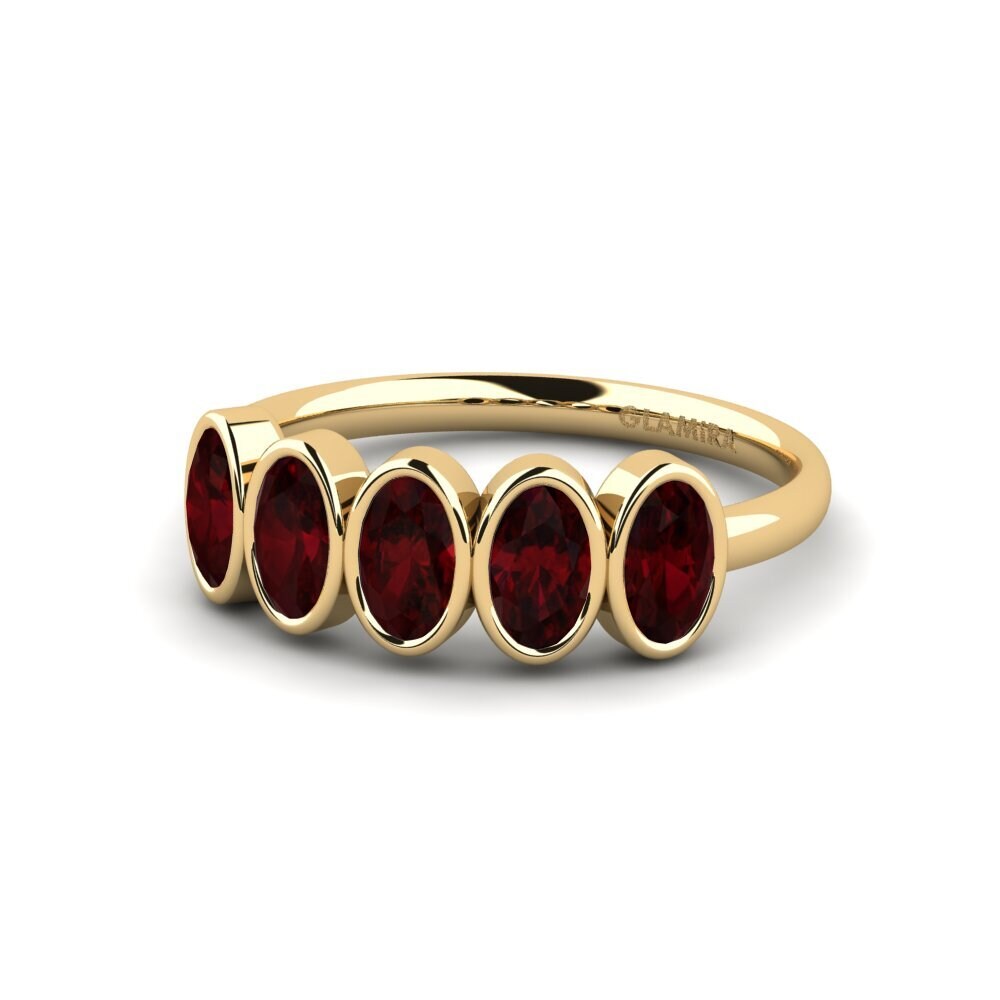 Garnet Engagement Ring Gidsren