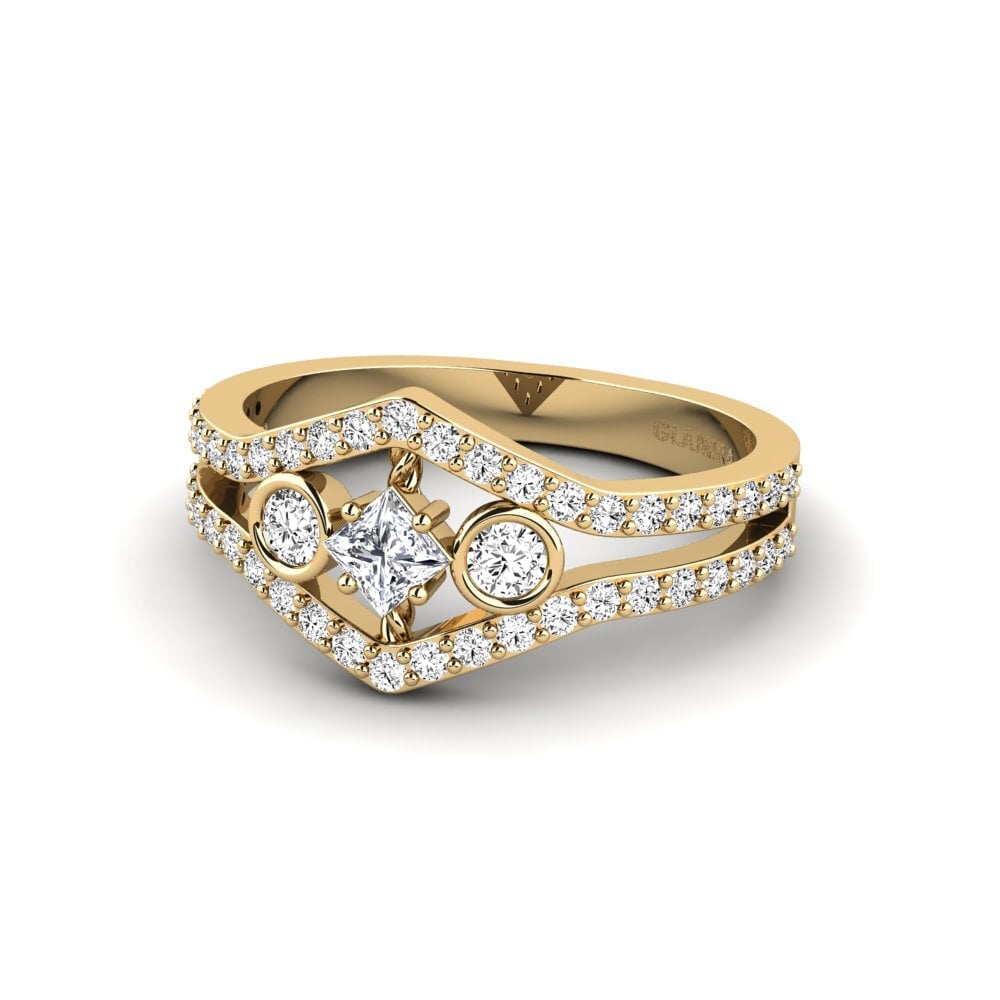 Moissanite Anel de Noivado Eduardobn