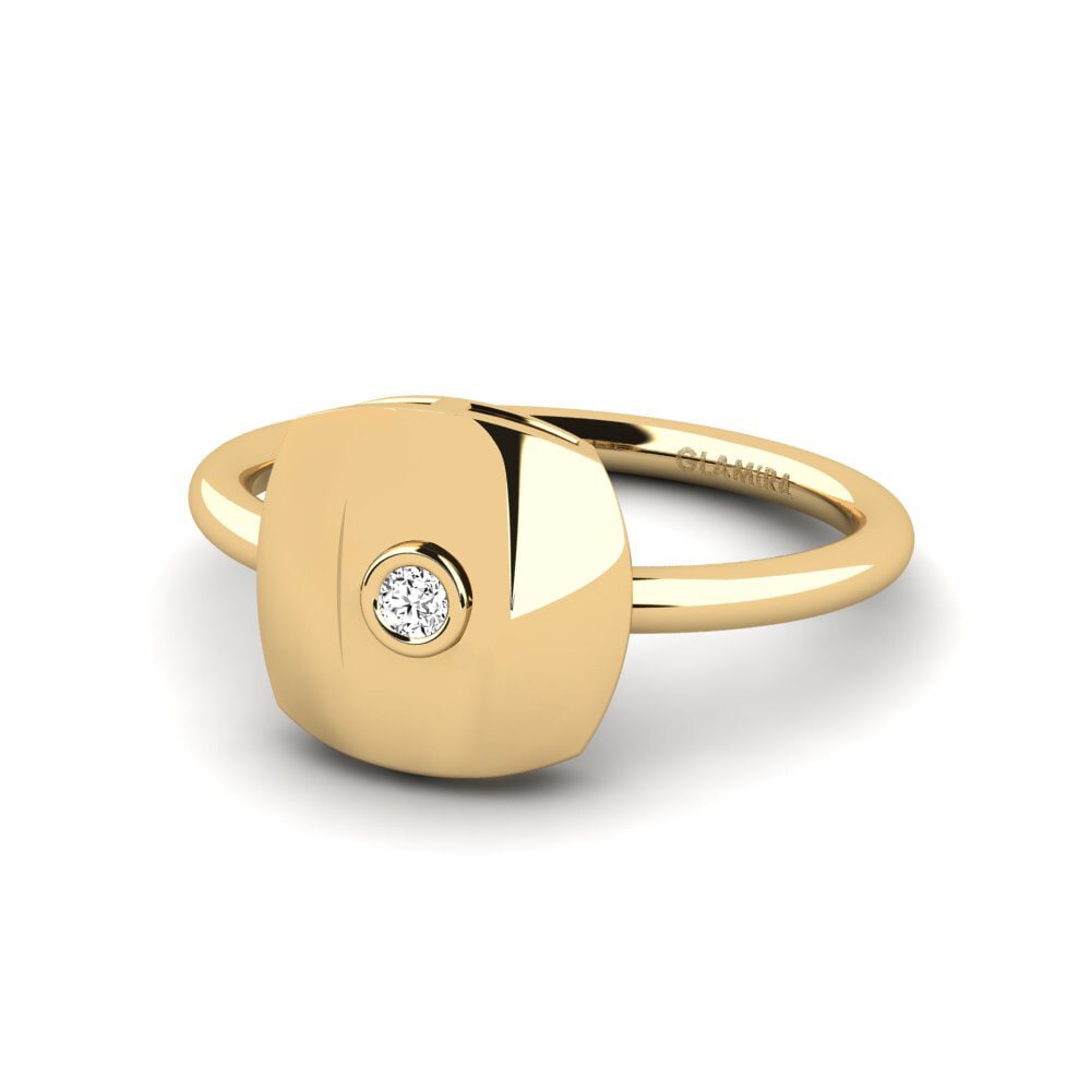 Moissanite Anel de Noivado Paslot