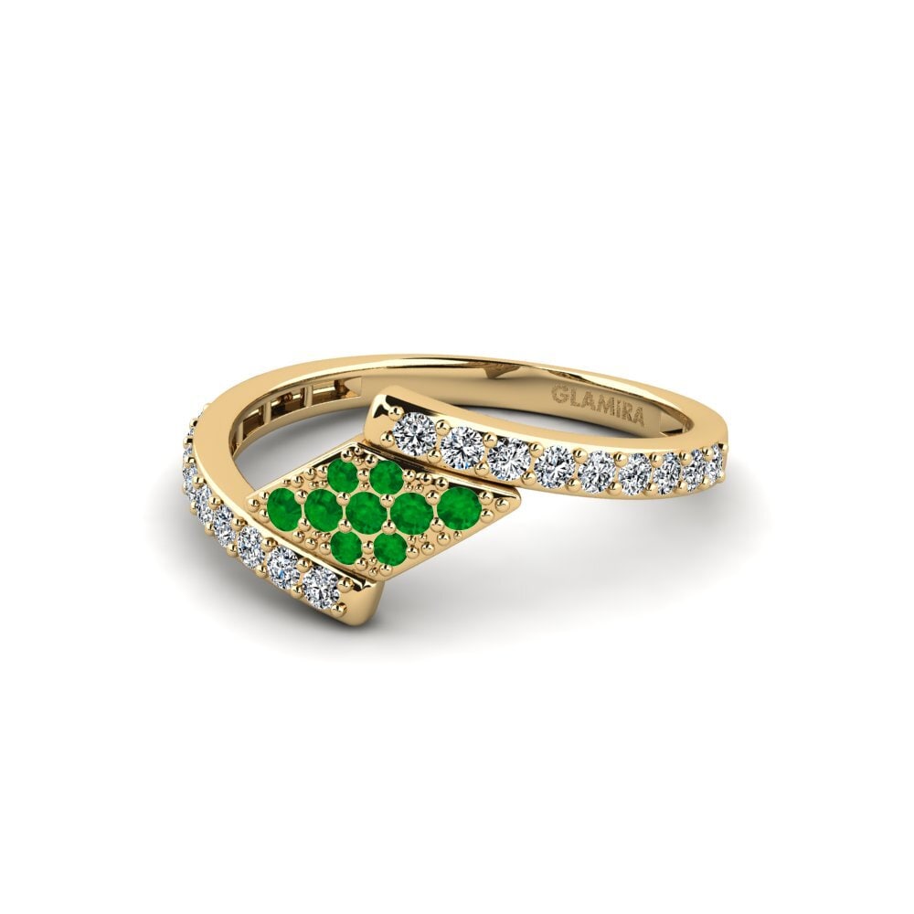 Emerald Engagement Ring Progd