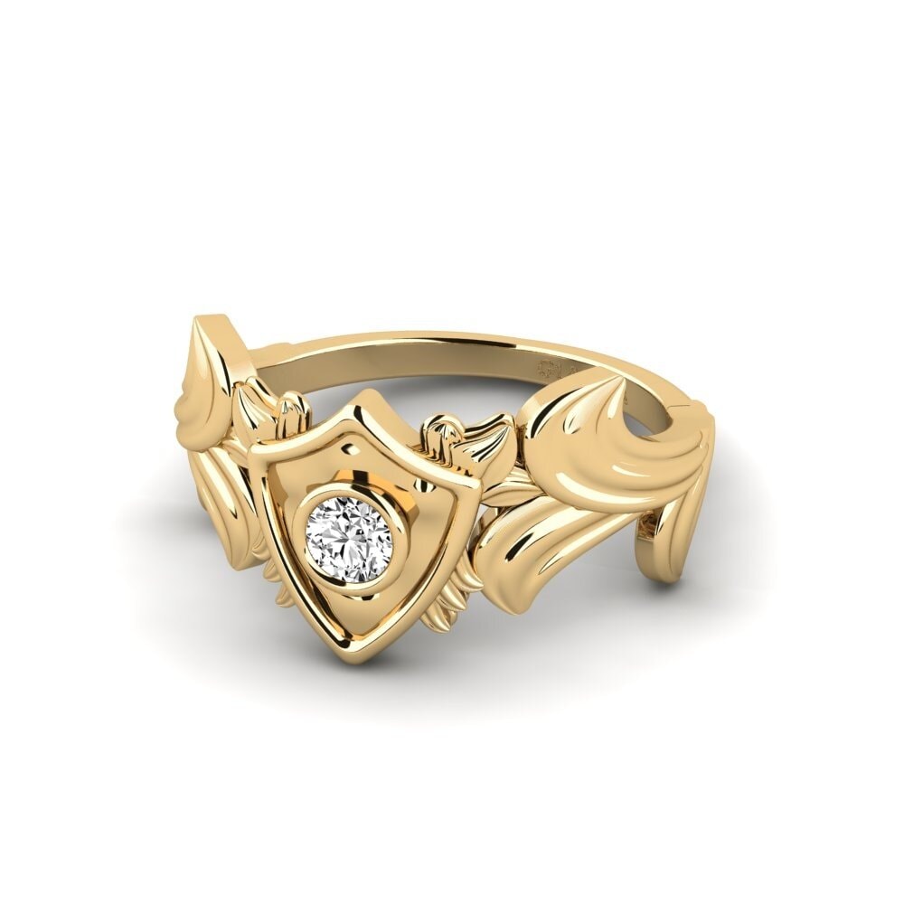 Moissanite Anel de Noivado They