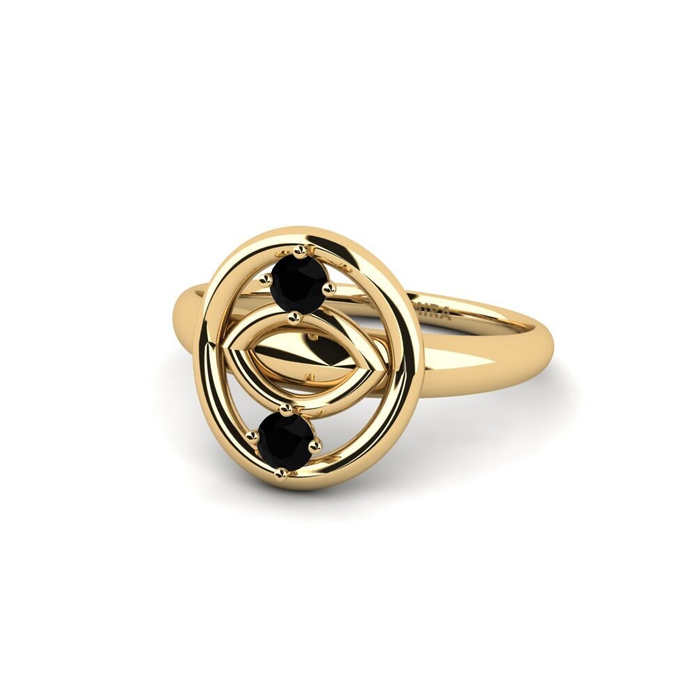 Black Diamond Engagement Ring Zolas