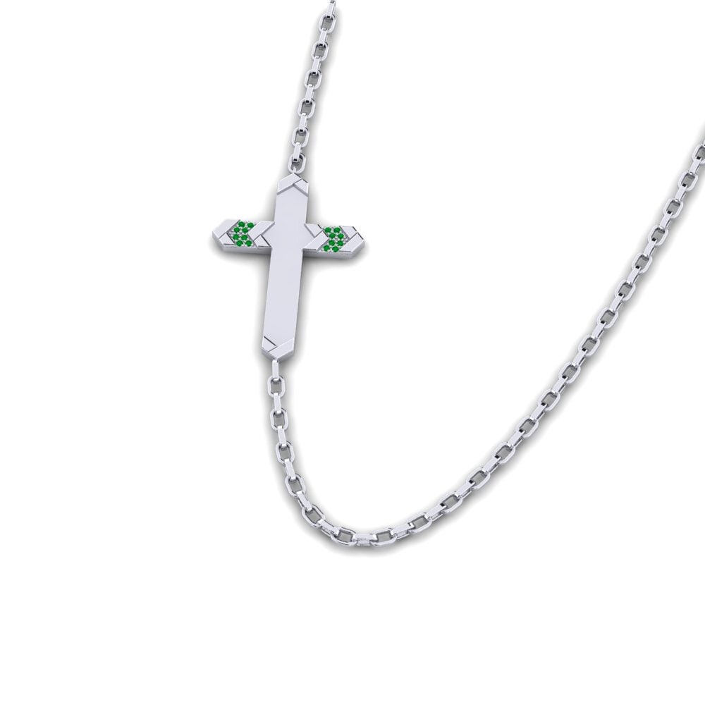 Esmeralda Collar para hombre Alonissos