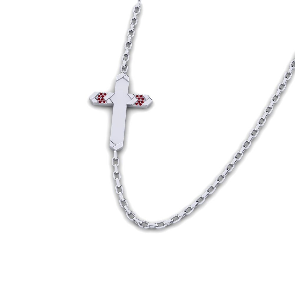 Circonita Roja Collar para hombre Alonissos