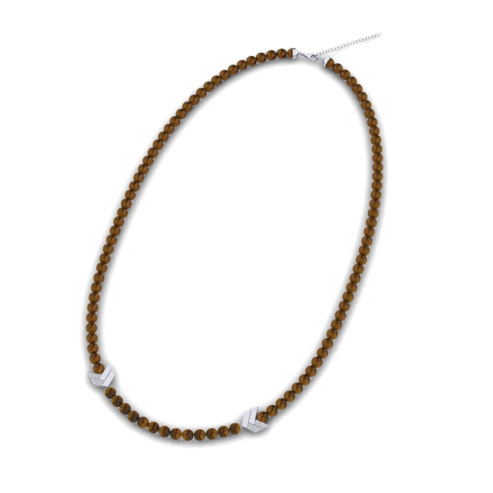Collane Diamante cresciuto in laboratorio Beaded