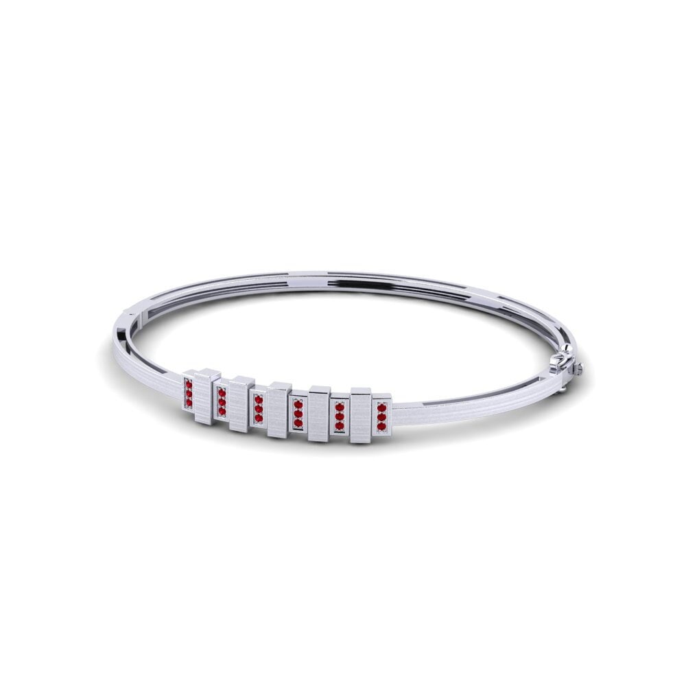 Circonita Roja Pulsera para hombre Moraca