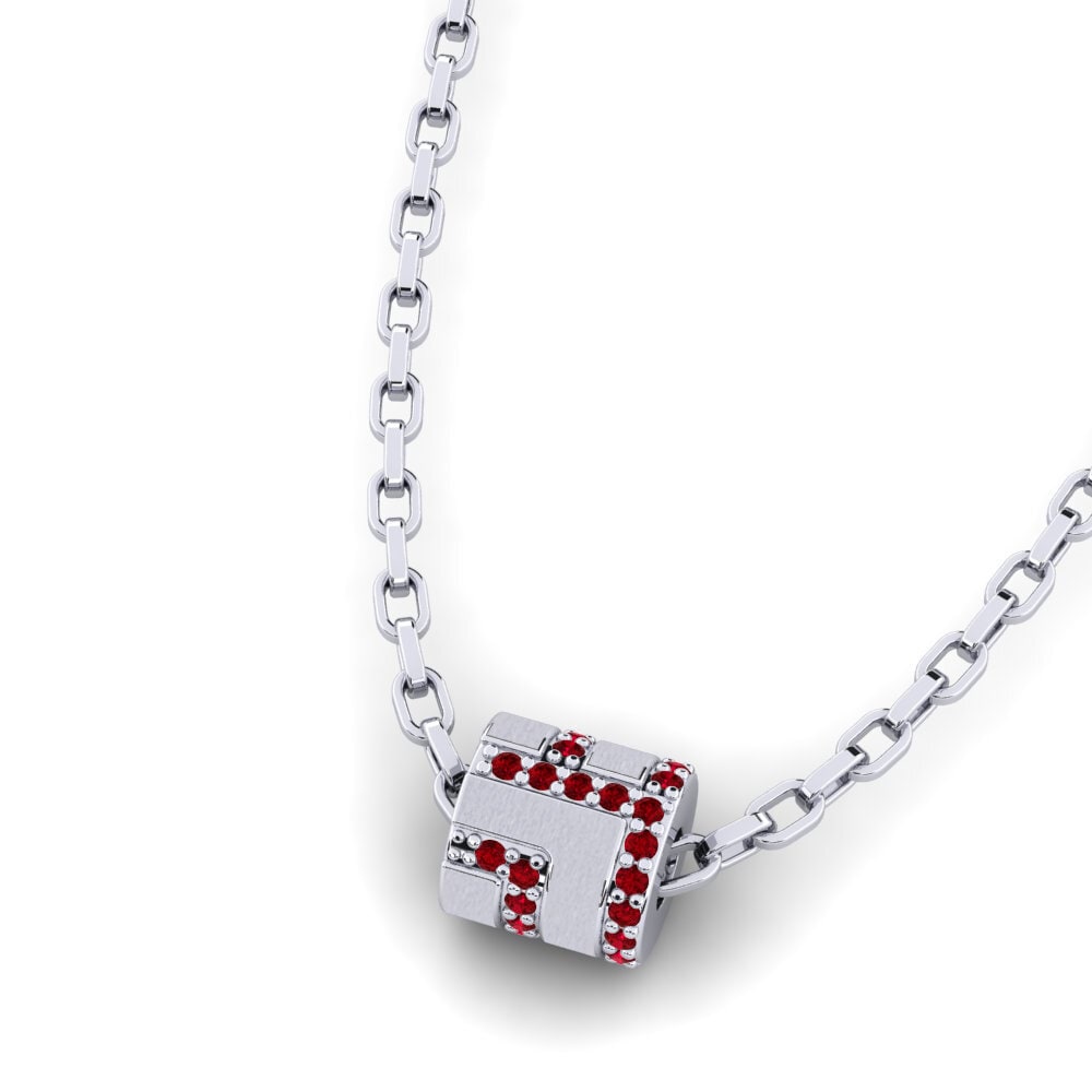 Circonita Roja Colgante para hombre Nashville