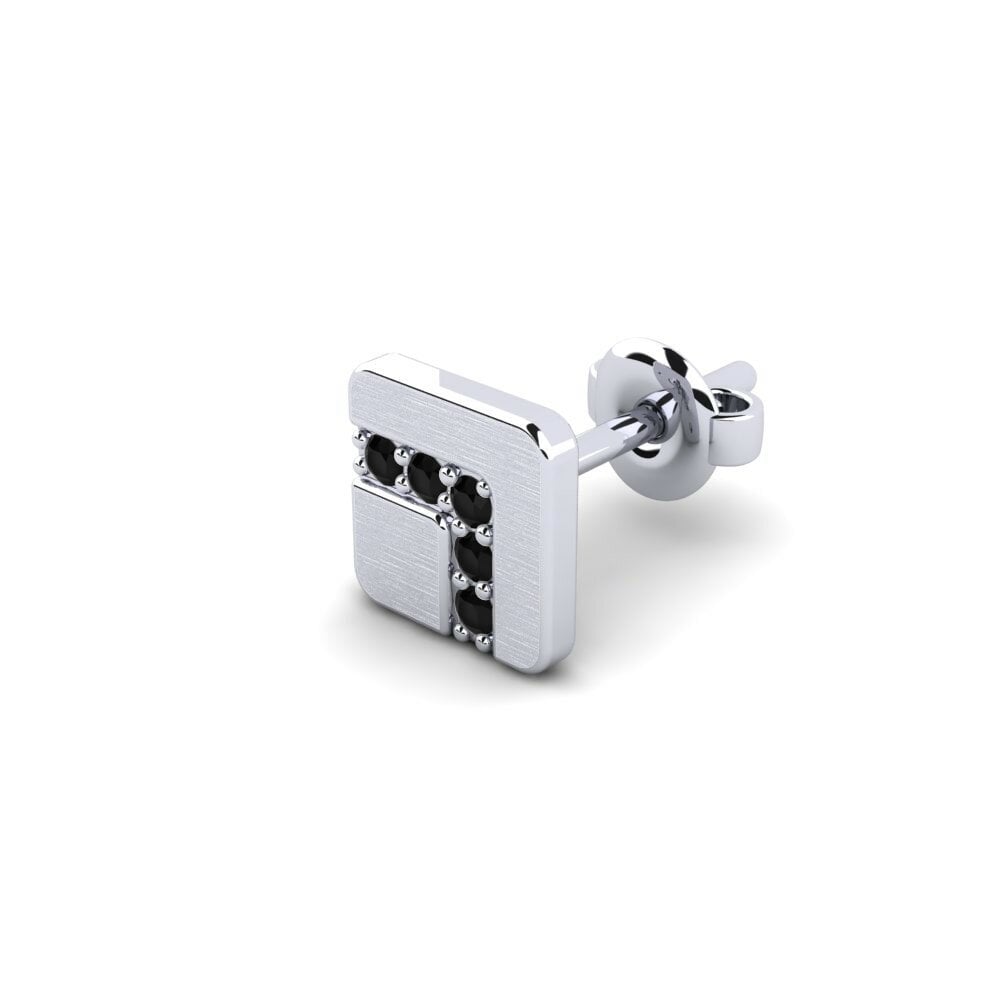 Black Diamond Men's Earring Nyborg