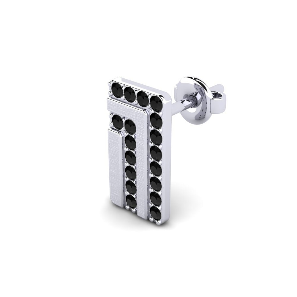 Black Diamond Men's Earring Odnesse