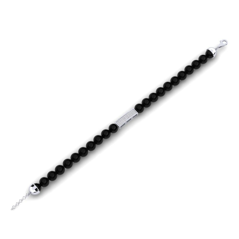 Diamante cultivado en laboratorio Pulsera para hombre Panteleimonas