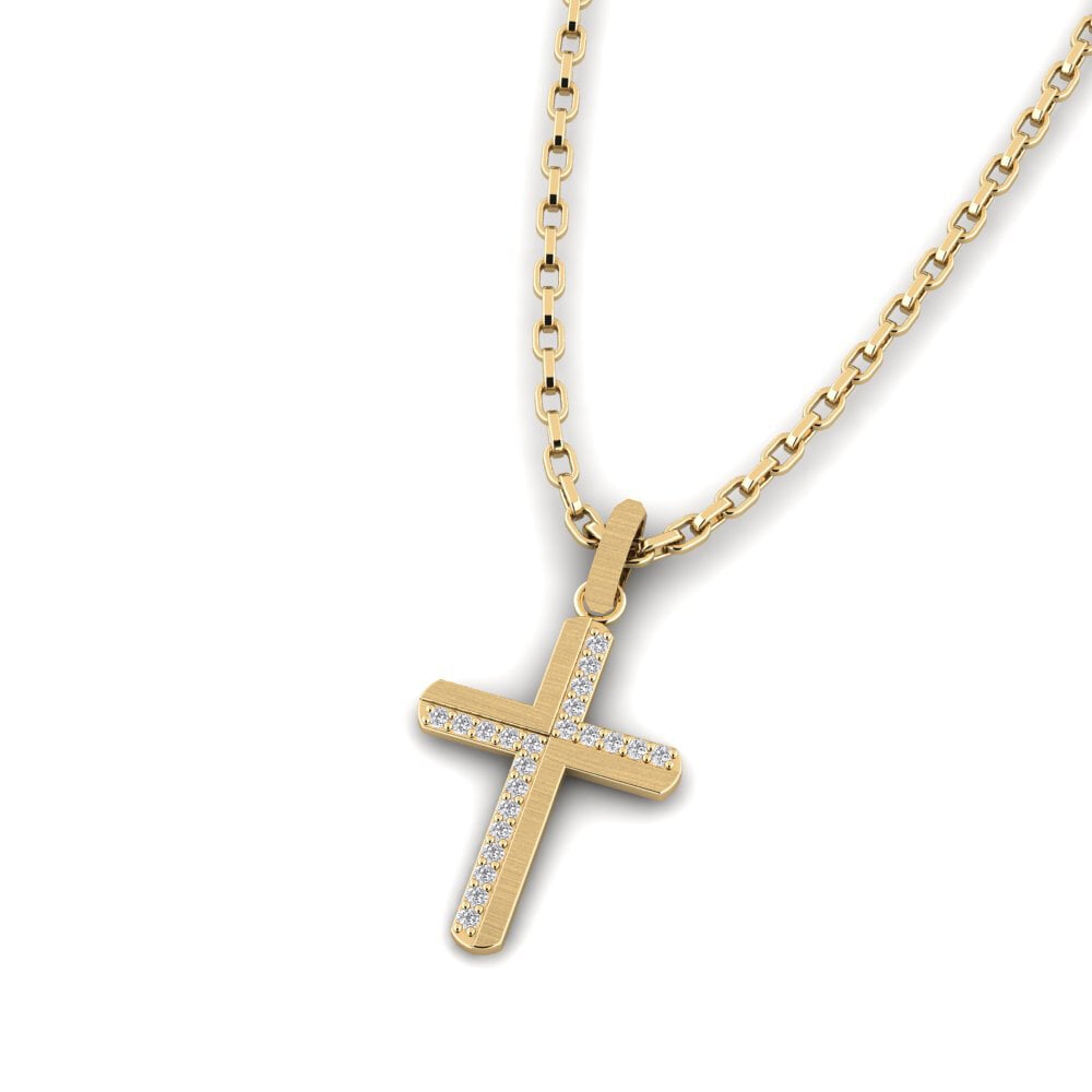 Diamante cultivado en laboratorio Colgante para hombre Sandeford