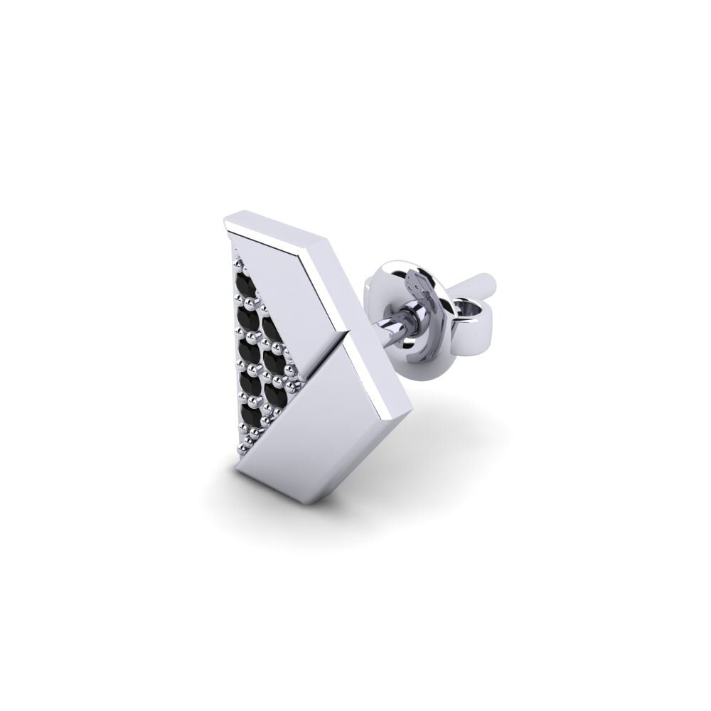 950 Palladium Pánské náušnice Telendos