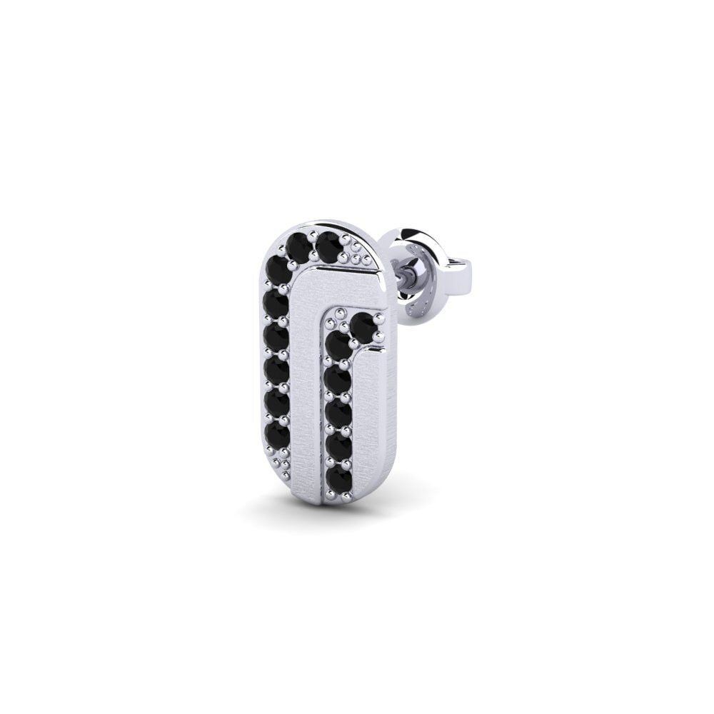 Black Diamond Men's Earring Thisted