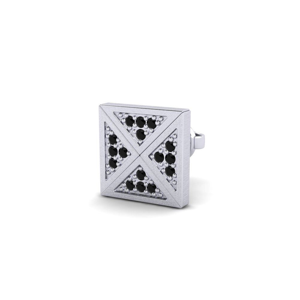 Black Diamond Men's Earring Tupungato
