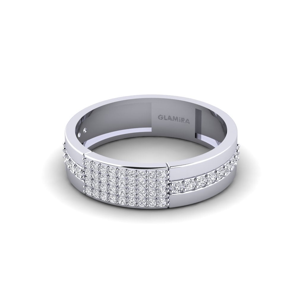 Diamante cultivado en laboratorio Anillo de Hombre Vlachou