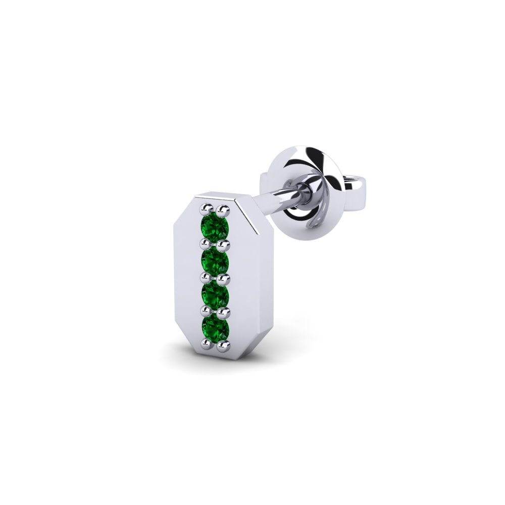 Circonita Verde Pendiente para hombre Washakie