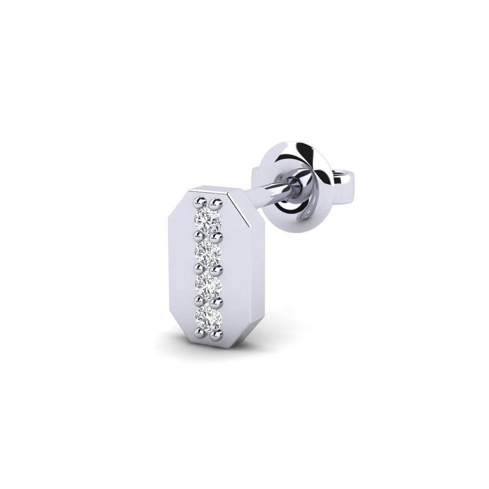 Diamante cultivado en laboratorio Pendiente para hombre Washakie