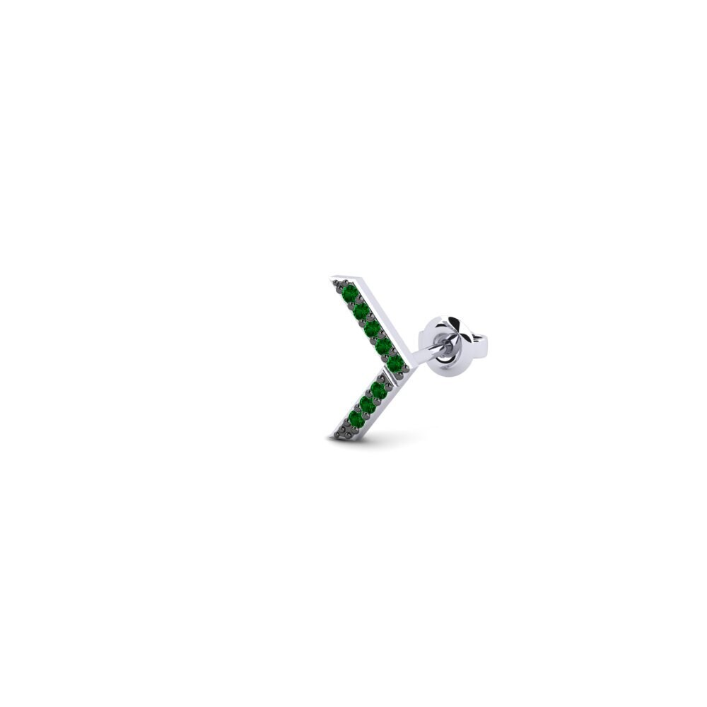 Circonita Verde Pendiente para hombre Zaforas - B