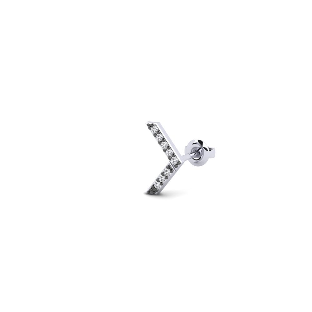 Diamante cultivado en laboratorio Pendiente para hombre Zaforas - B