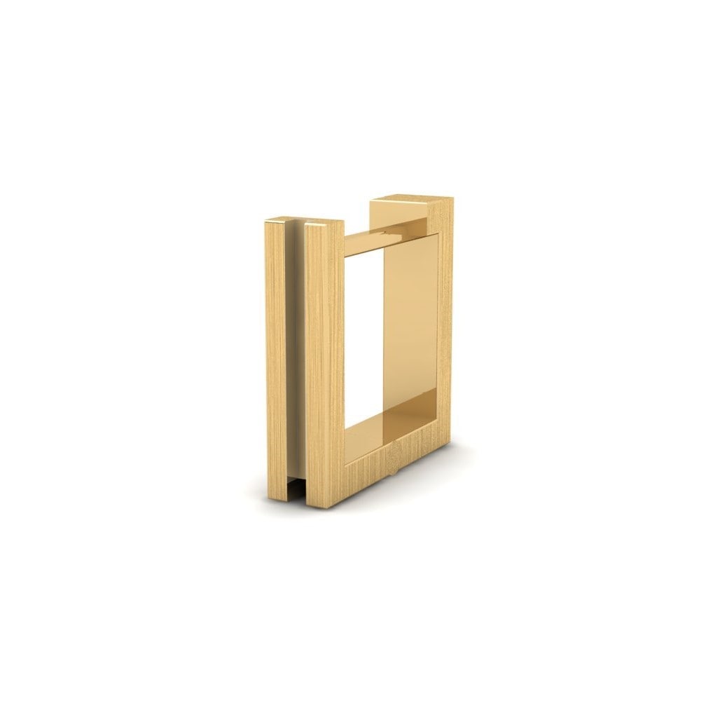 14k Oro Amarillo Pendiente para hombre Laitila