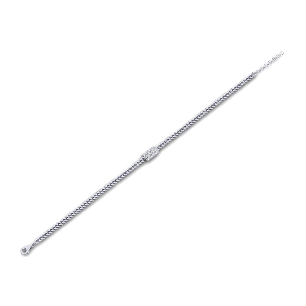 Diamante cultivado en laboratorio Pulsera para hombre Stradbroke