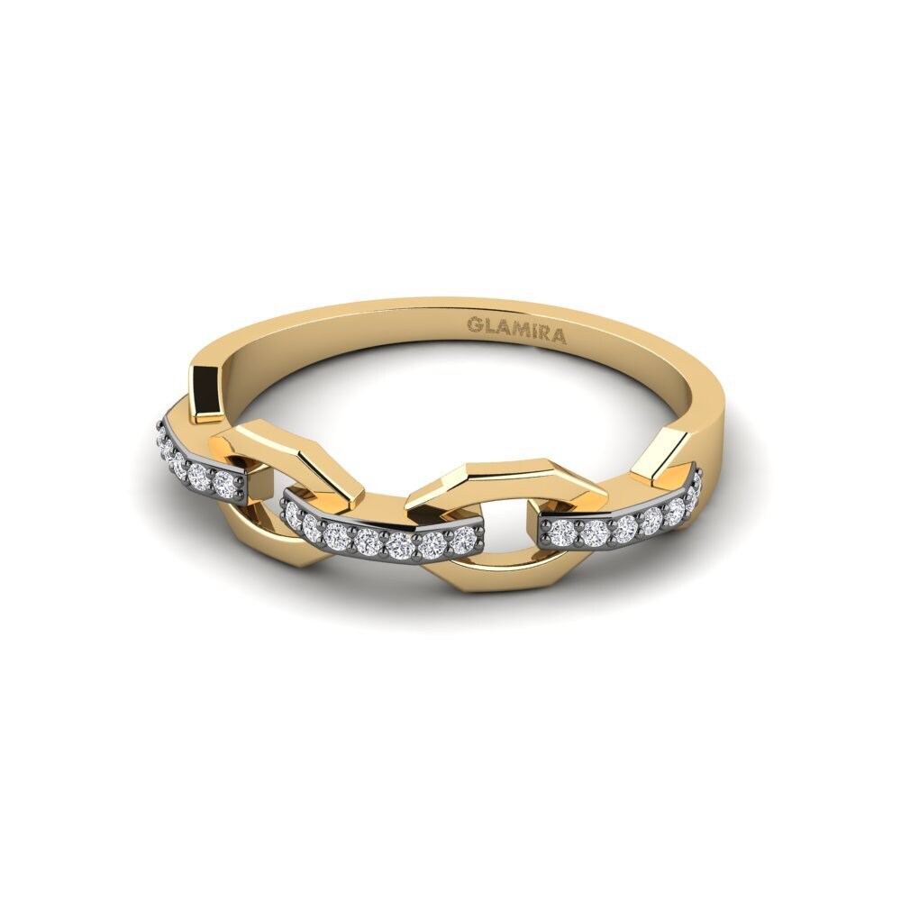 Diamante cultivado en laboratorio Anillo de Hombre Molena