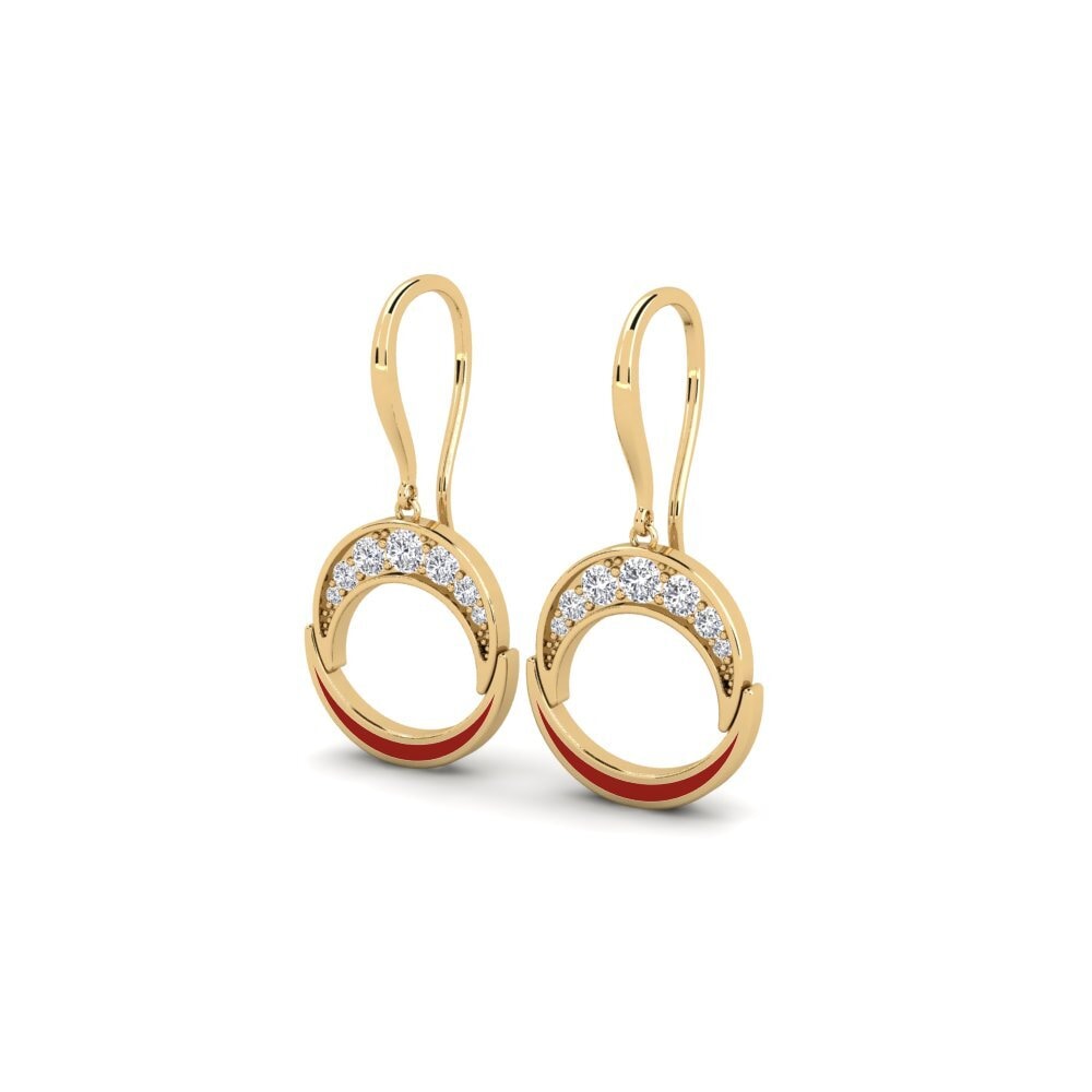 Diamante Orecchino da donna Adachi